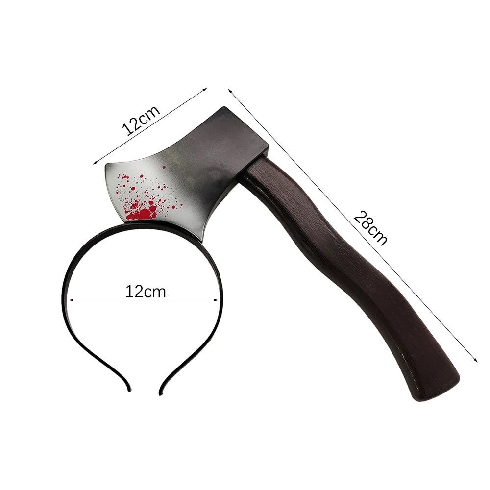 Horror Headband, Weapon Through the Head, 6 Styles