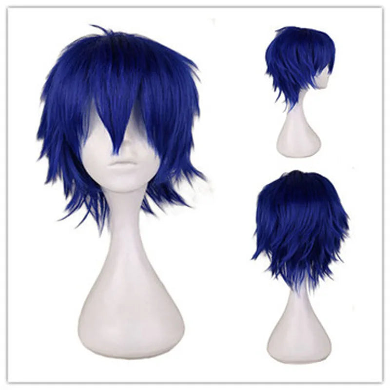 Short Anime Wig, 21 Colors