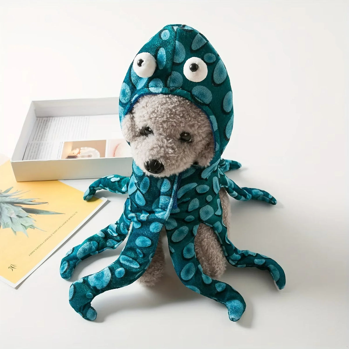 Octopus Dog Costume Hoodie