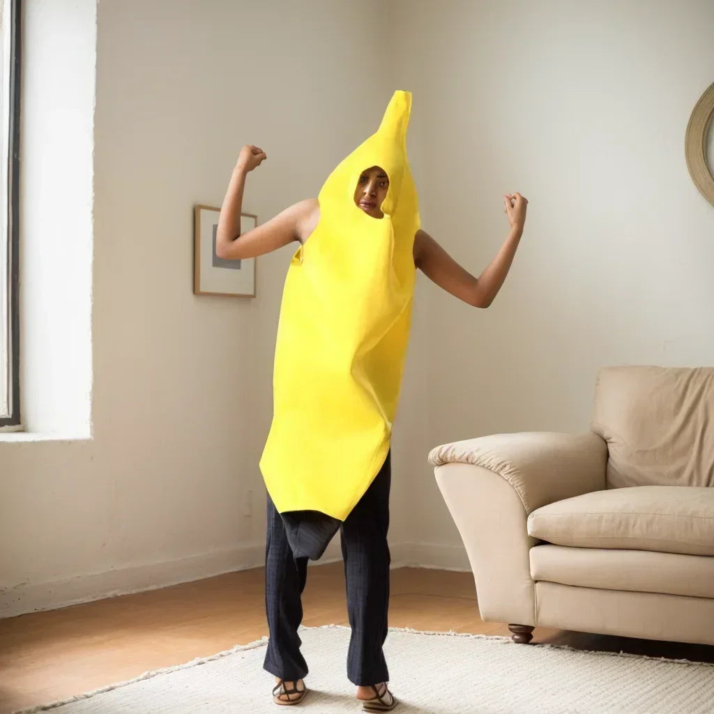 Banana Costume for Adults and Kids