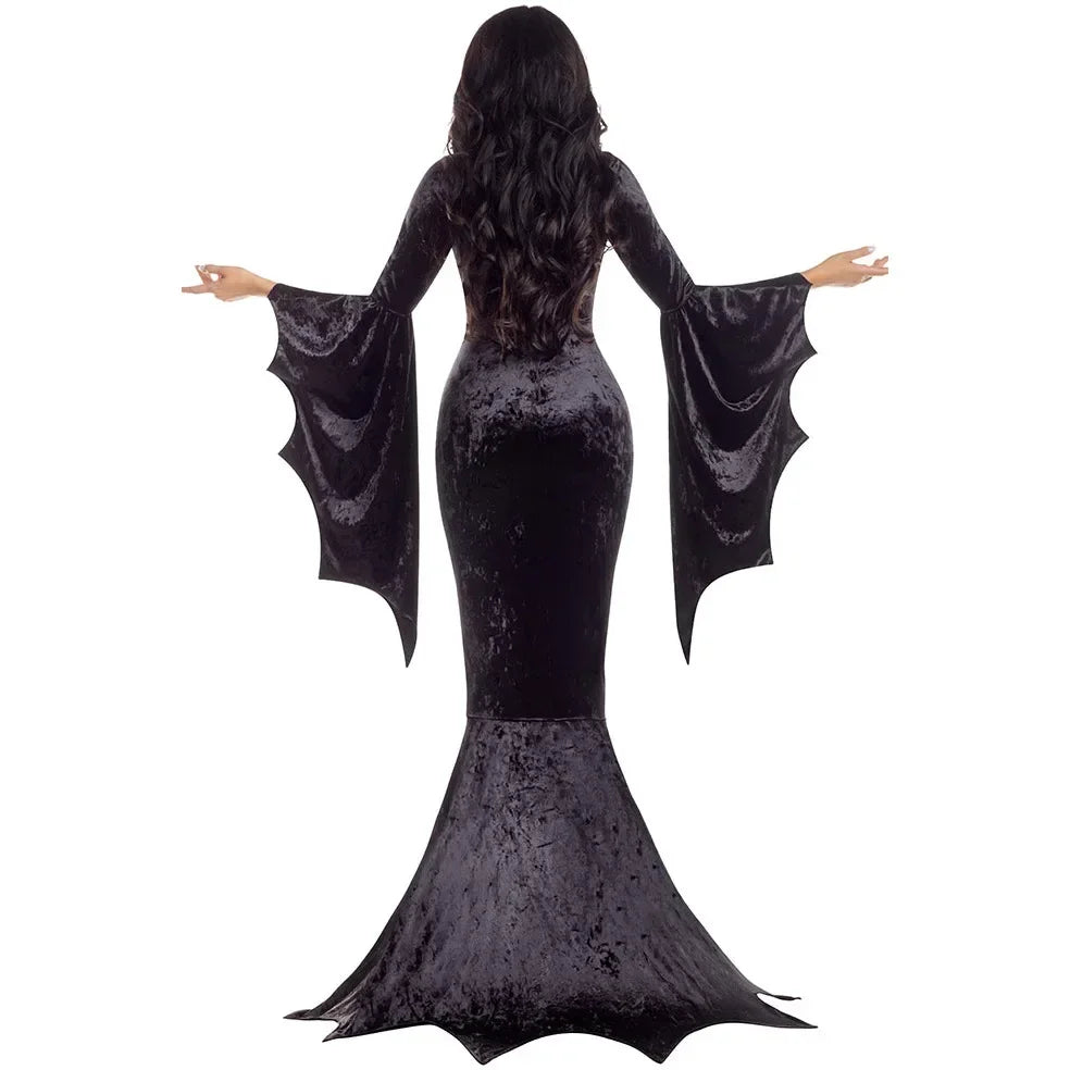 Vampire Bride Gown for Women, S to XXXL