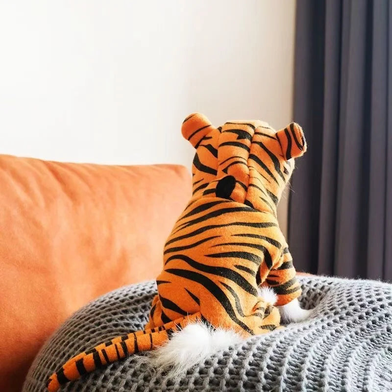 Tiger Hoodie for Small Dogs and Cats