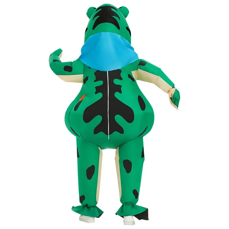 Inflatable Frog Costume for Adults