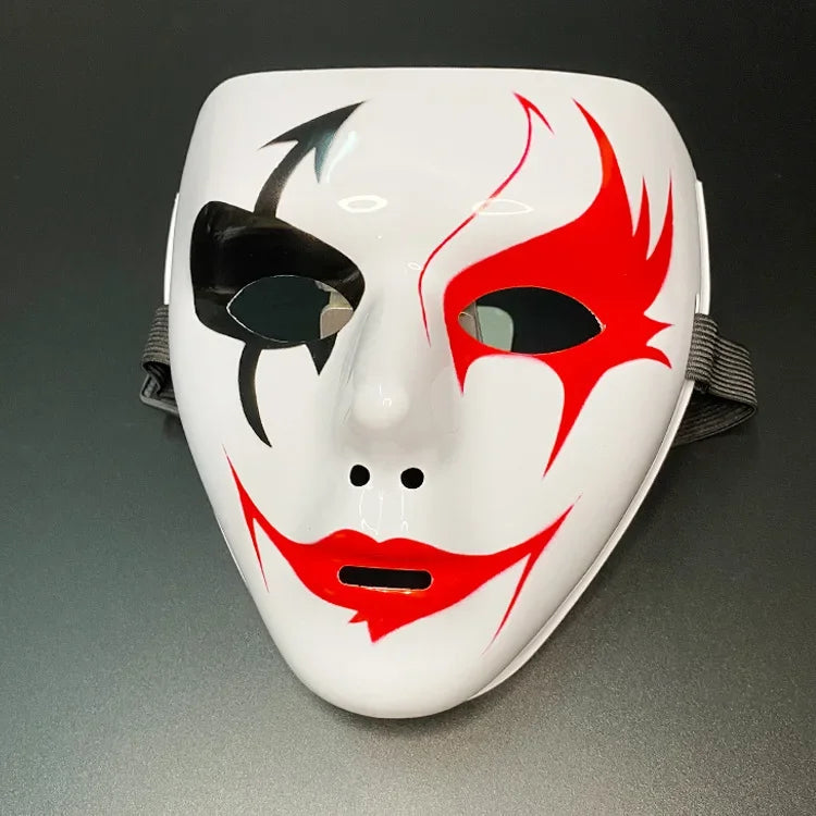 Hand Painted Full Face Mask, 11 Designs