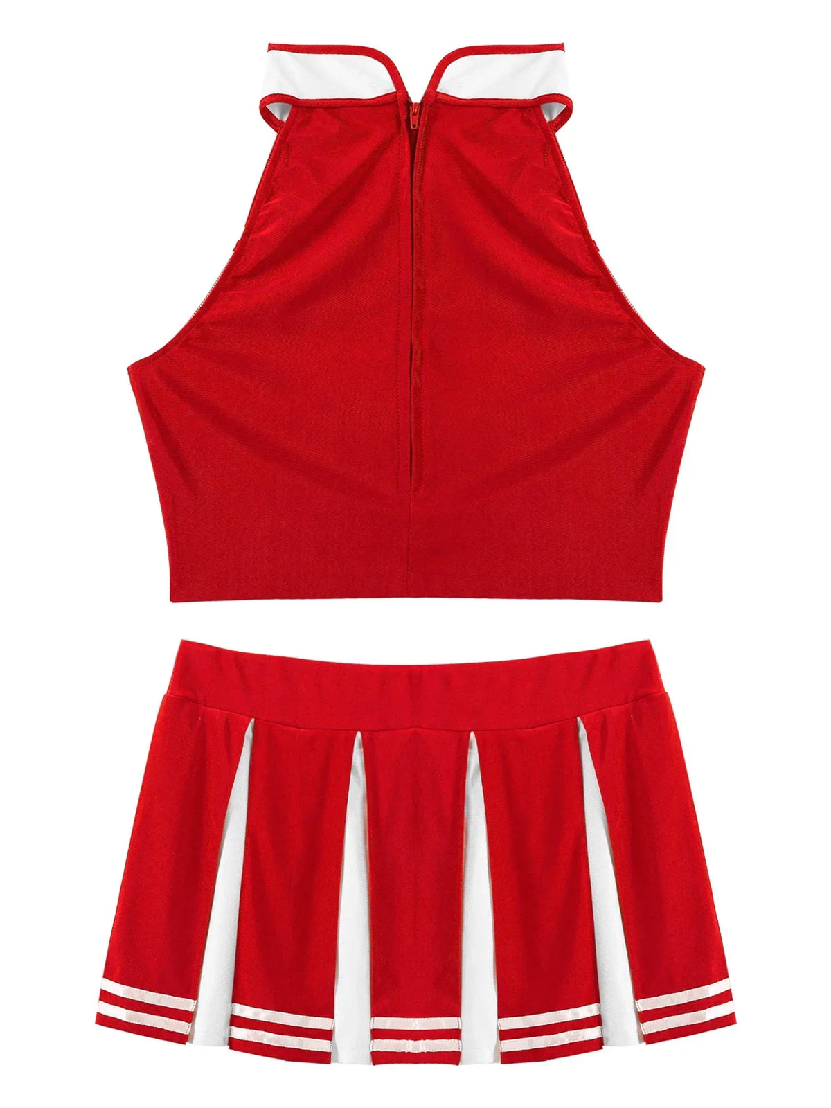 Cheerleader Costume for Women, 4 Colors