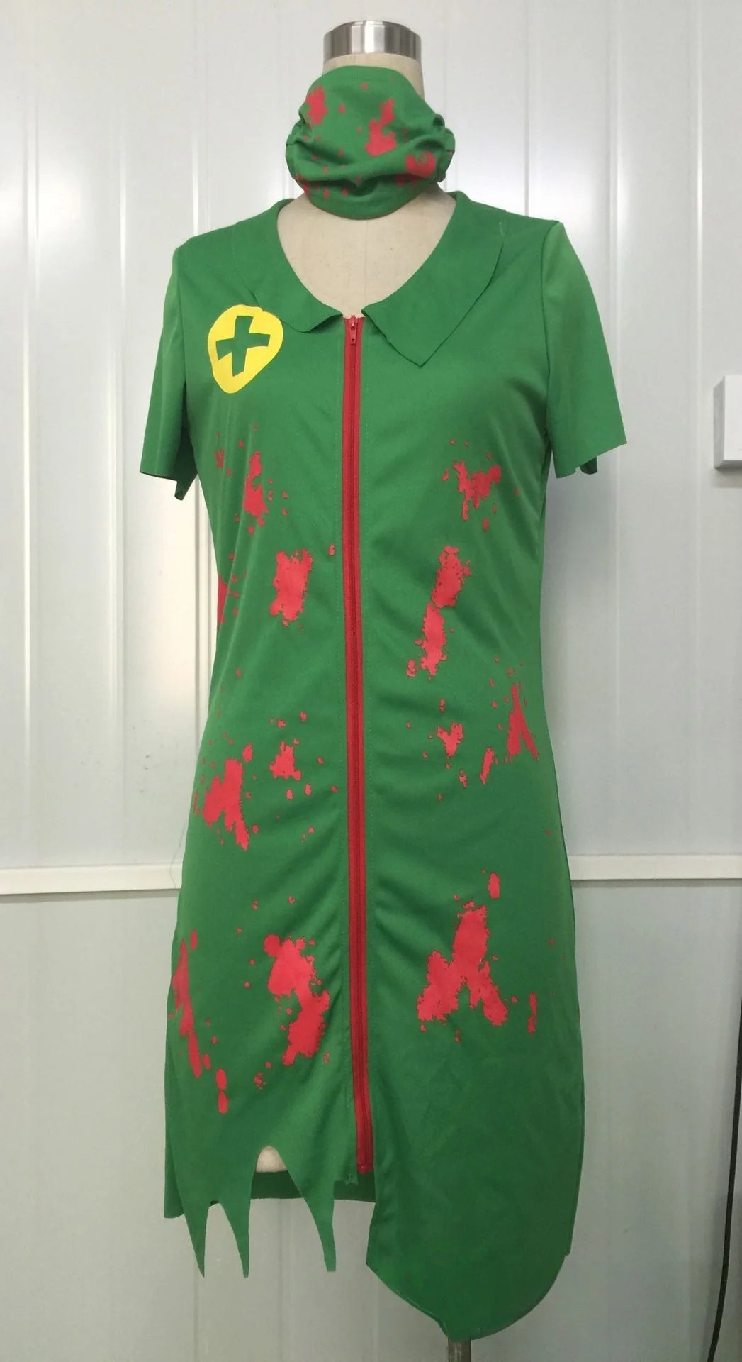 Zombie Nurse Costume for Women