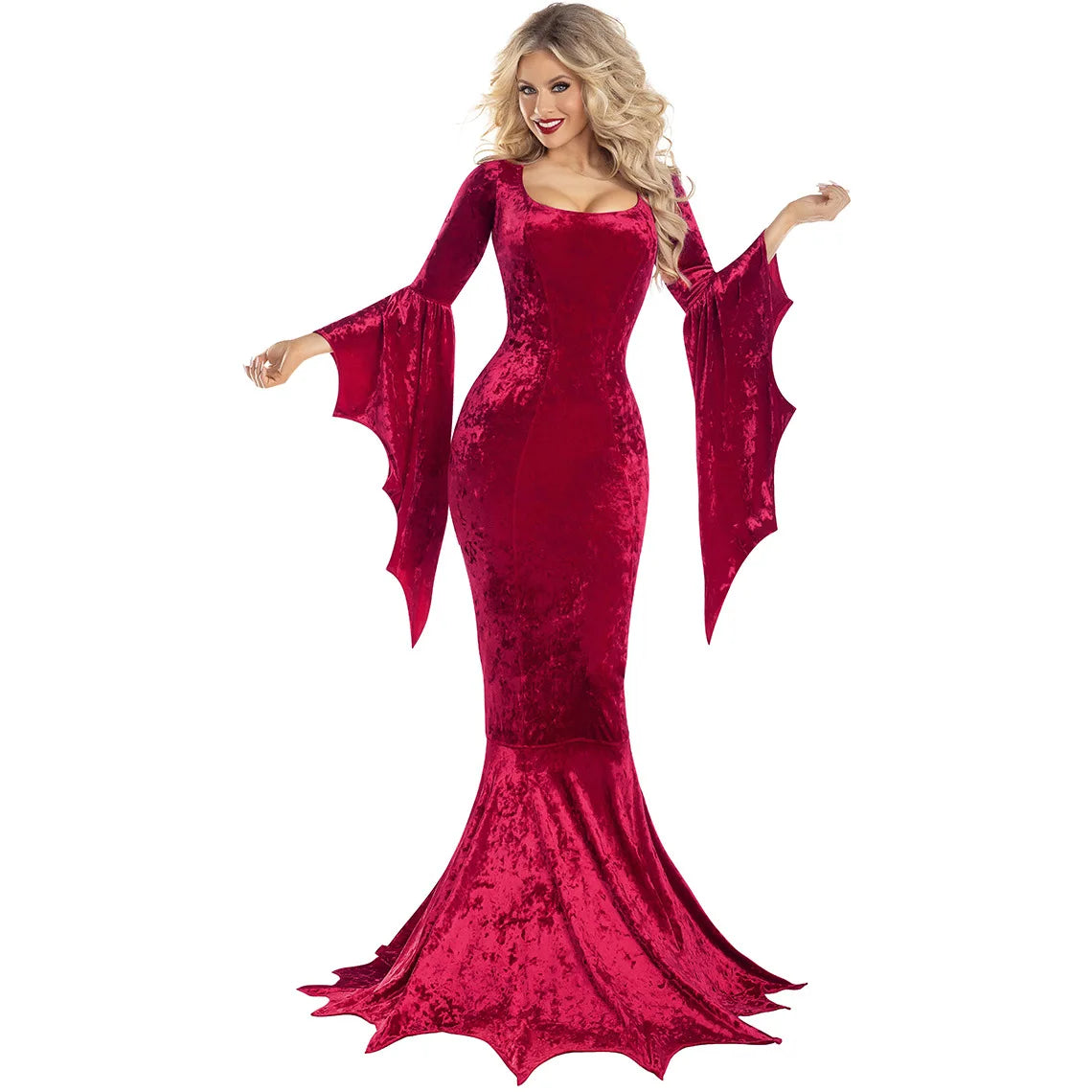 Vampire Bride Gown for Women, S to XXXL