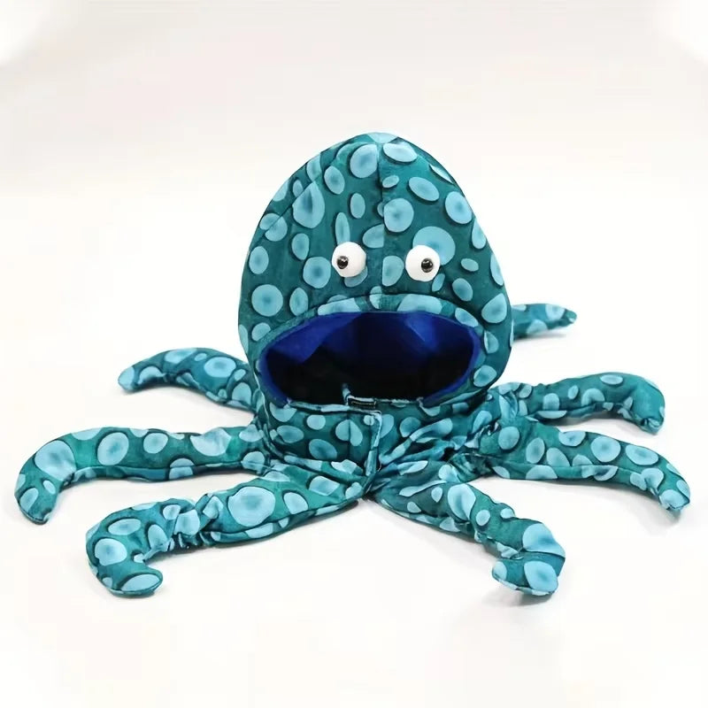 Octopus Dog Costume Hoodie