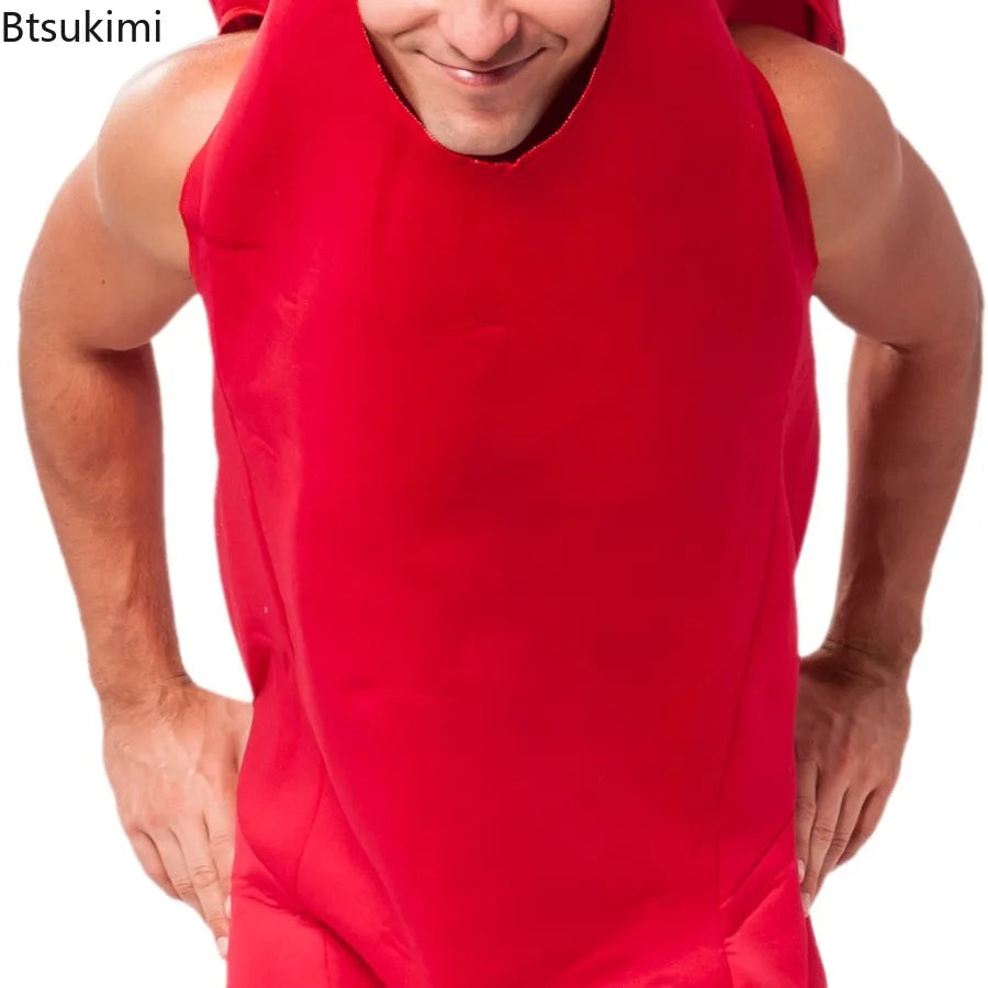Chili Pepper Costume for Adults