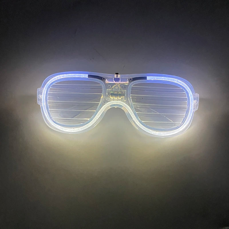 Light-Up LED Party Headbands and Glasses