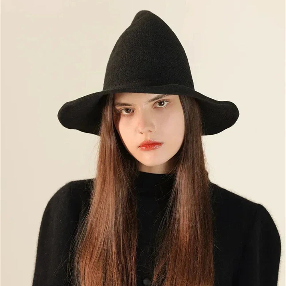 Wool Felt Witch Hat