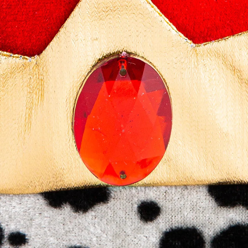 Velvet King Crown Hat