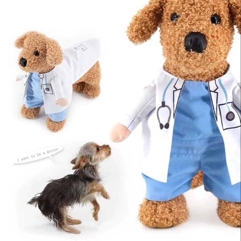 Doctor Costume for Dogs and Cats