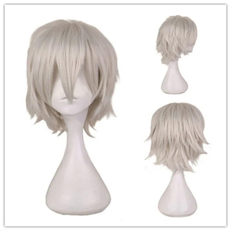 Short Anime Wig, 21 Colors