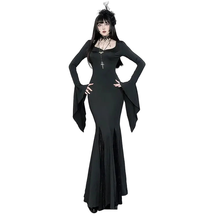 Gothic Witch Gown for Women, 7 Styles
