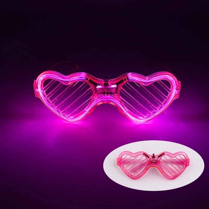Light-Up LED Party Headbands and Glasses
