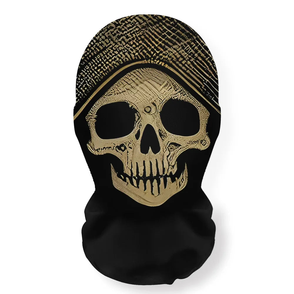 Skull Print Balaclava Mask, 21 Designs