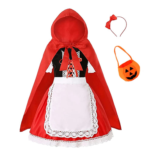 Little Red Riding Hood Costume for Girls