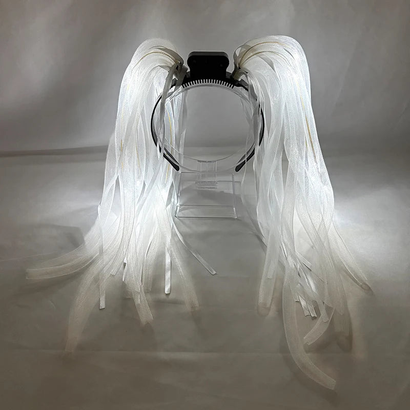 Light-Up LED Party Headbands and Glasses