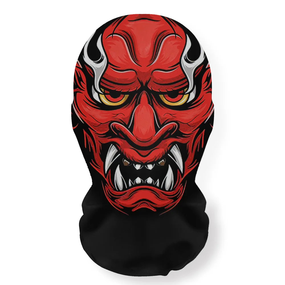 Skull Print Balaclava Mask, 21 Designs