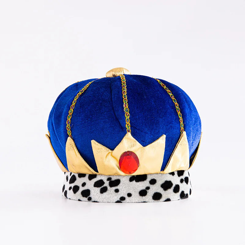 Velvet King Crown Hat