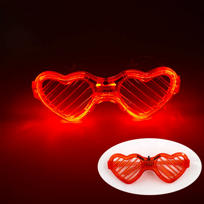 Light-Up LED Party Headbands and Glasses