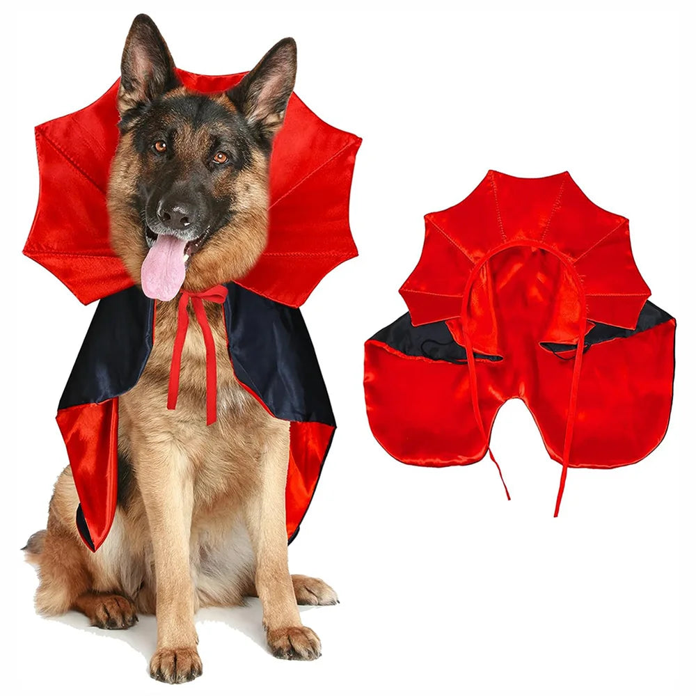 Vampire Cape for Cats and Small Dogs