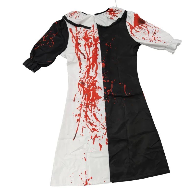 Bloody Clown Costume for Women