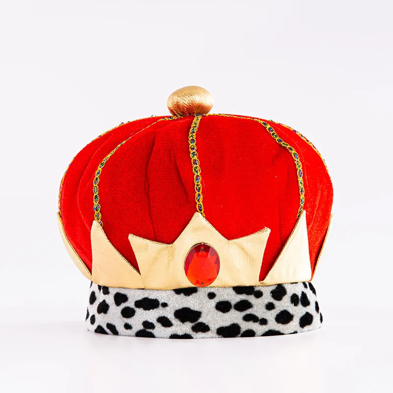 Velvet King Crown Hat
