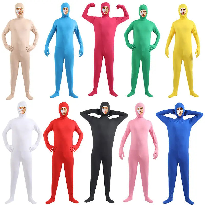Full Body Spandex Suit, 24 Colors (Adults and Kids)
