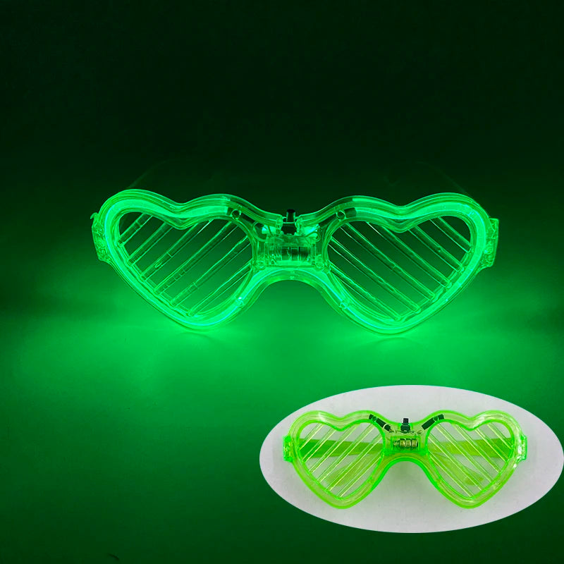Light-Up LED Party Headbands and Glasses
