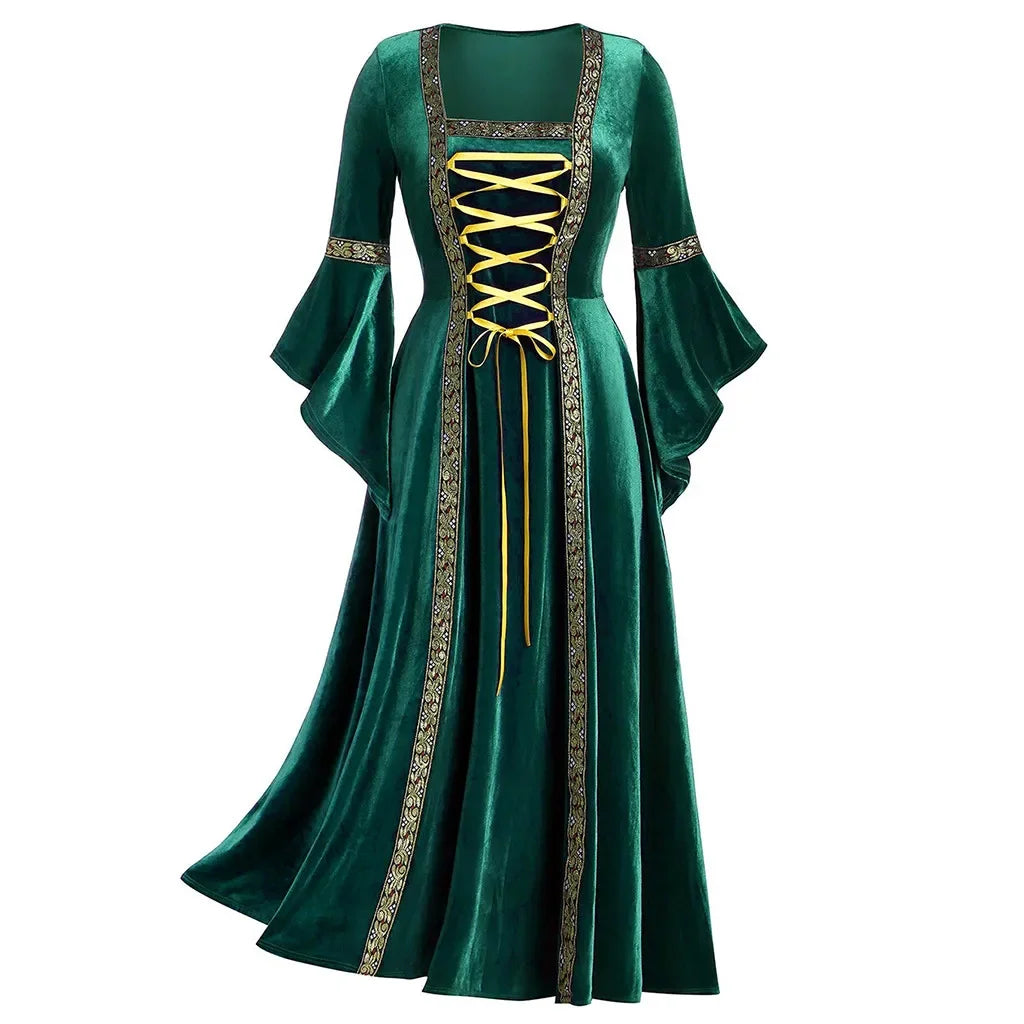 Gothic Vampire Dress for Women, 5 Colors