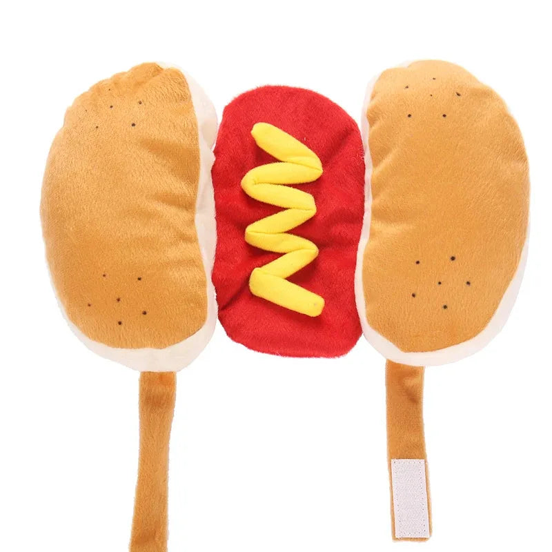Hot Dog Costume for Dogs