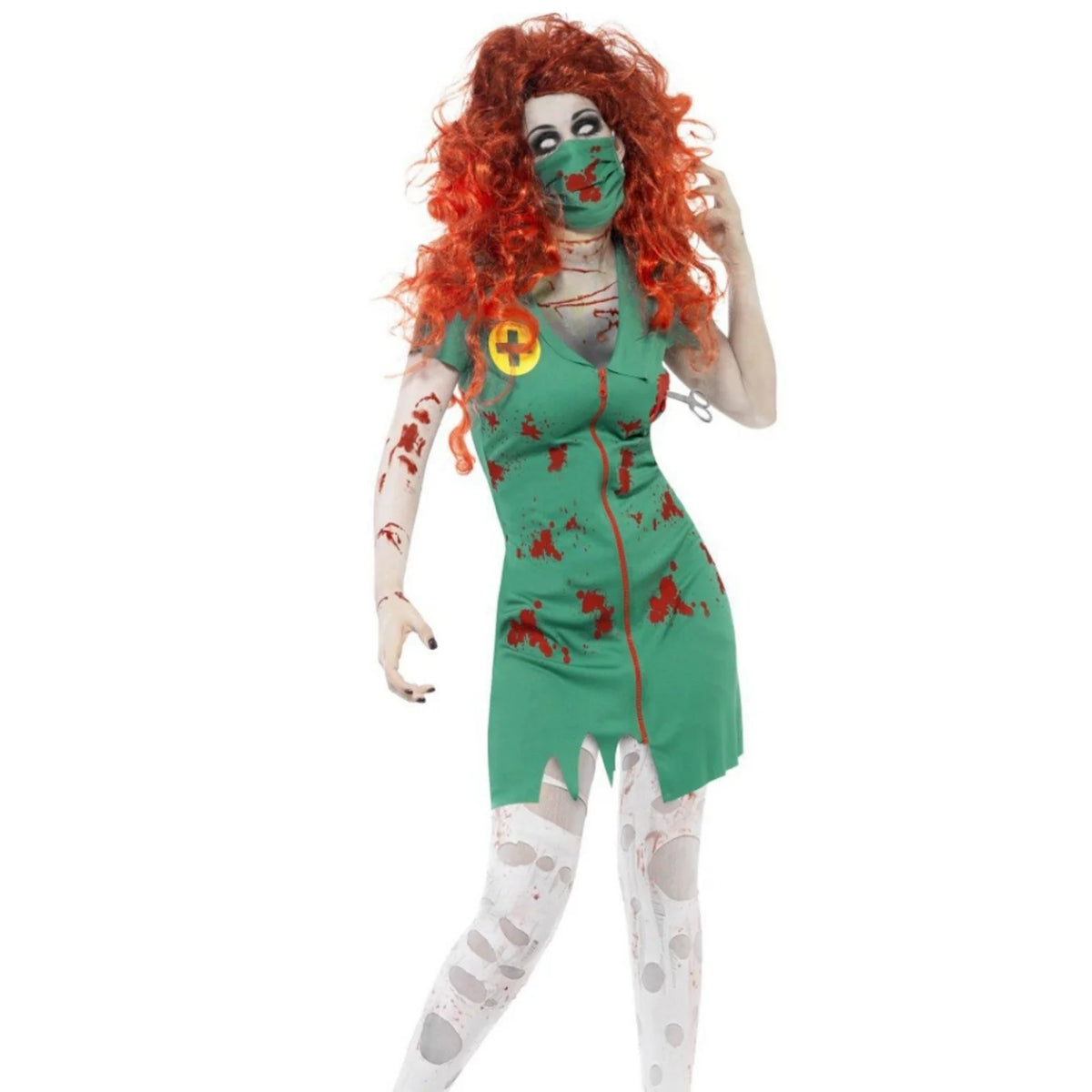 Zombie Nurse Costume for Women