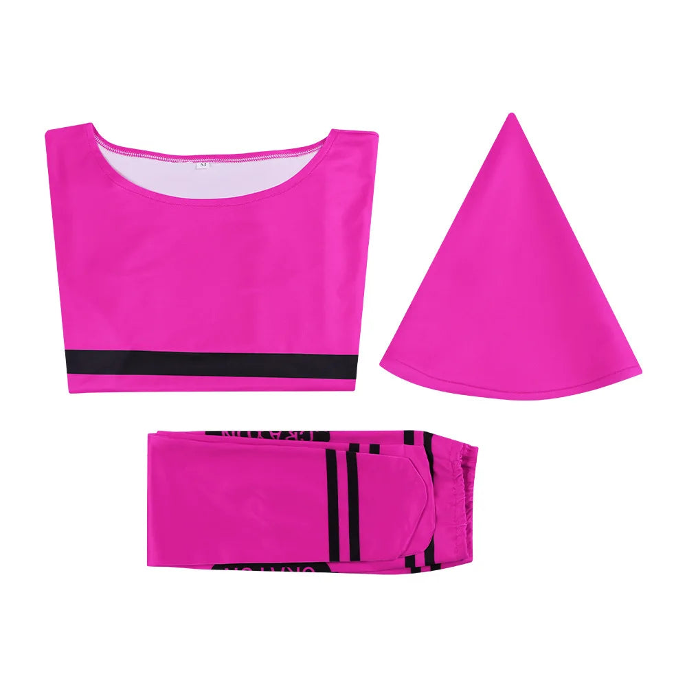 Crayon Costume for Adults, 7 Colors (Group Costume)