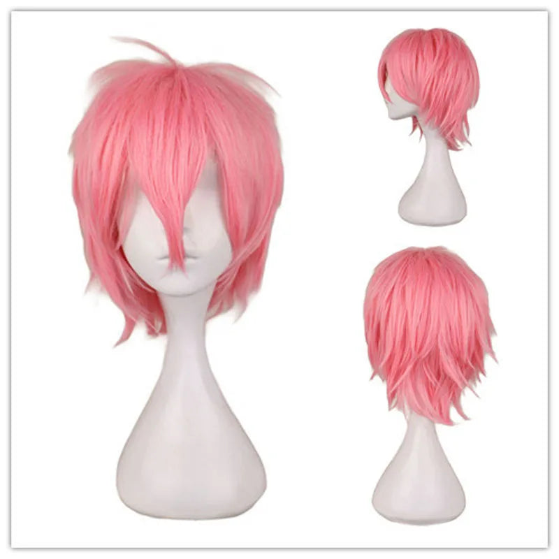 Short Anime Wig, 21 Colors