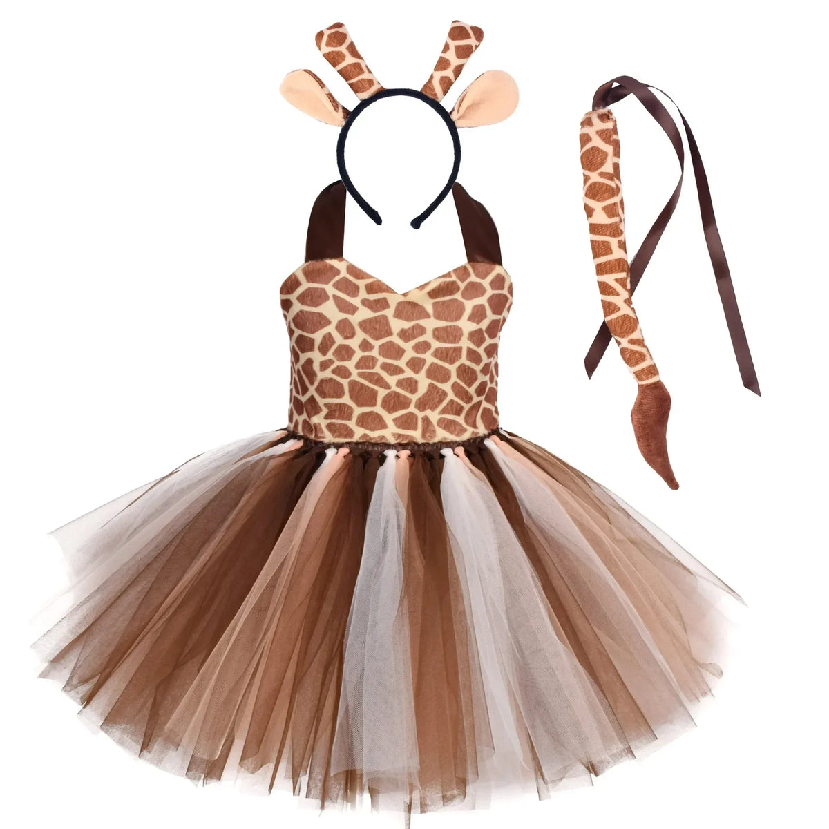 Giraffe Tutu Dress for Girls