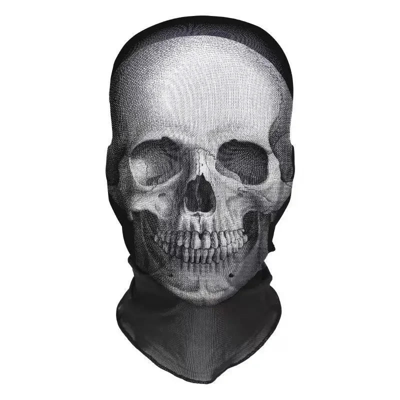 Skull Print Balaclava Mask, 21 Designs