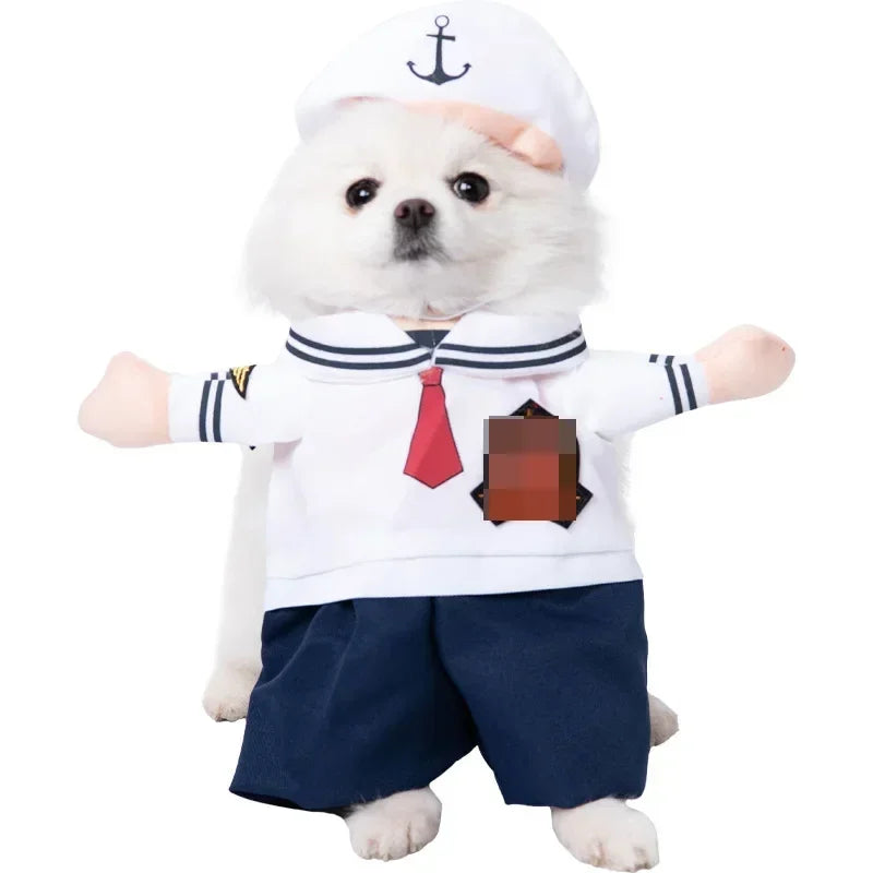 Sailor Dog Costume