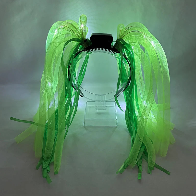 Light-Up LED Party Headbands and Glasses