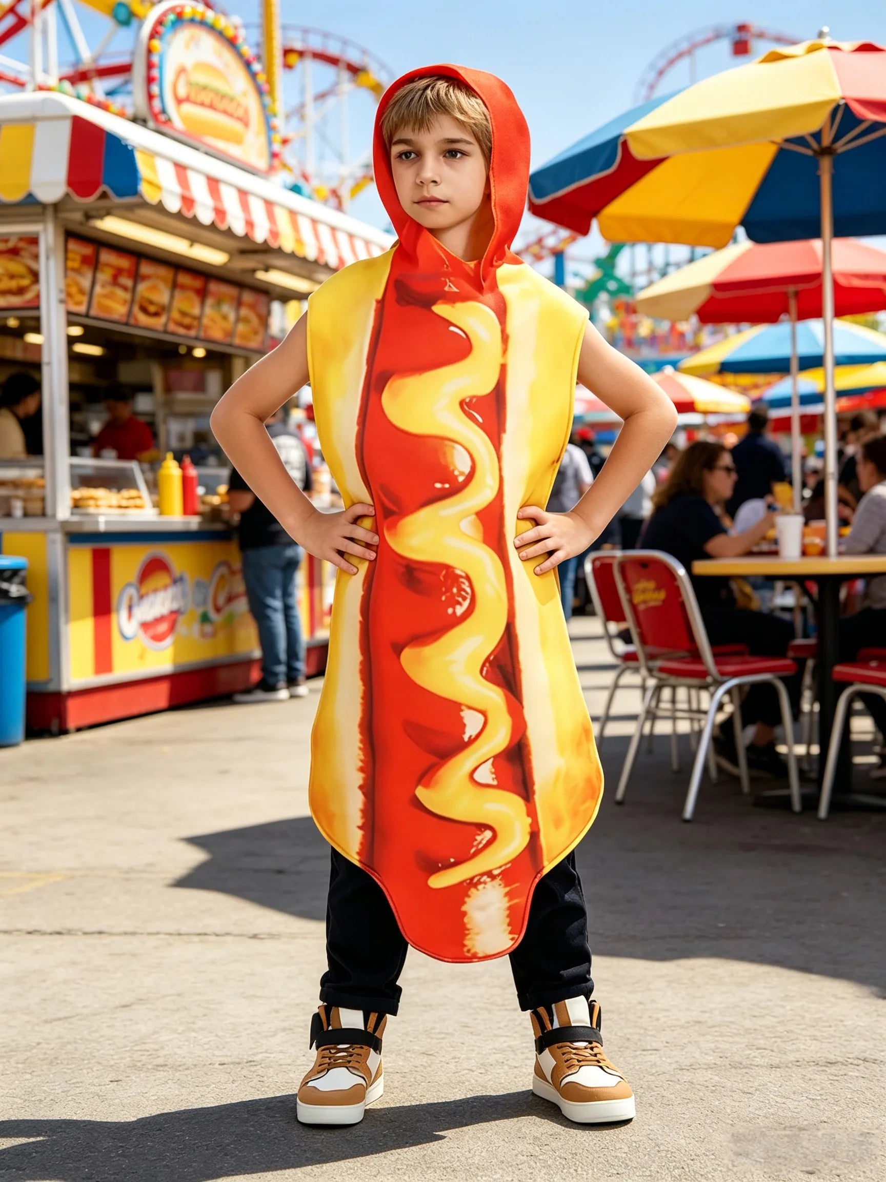 Hot Dog Costume for Kids
