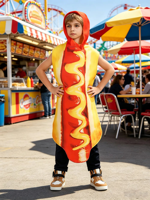 Hot Dog Costume for Kids