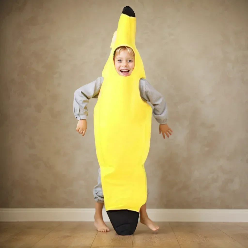 Banana Costume for Adults and Kids