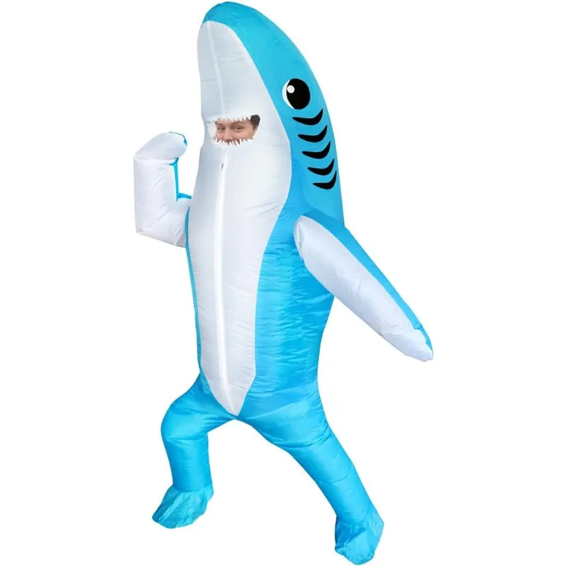 Inflatable Shark Costume, Kids and Adults