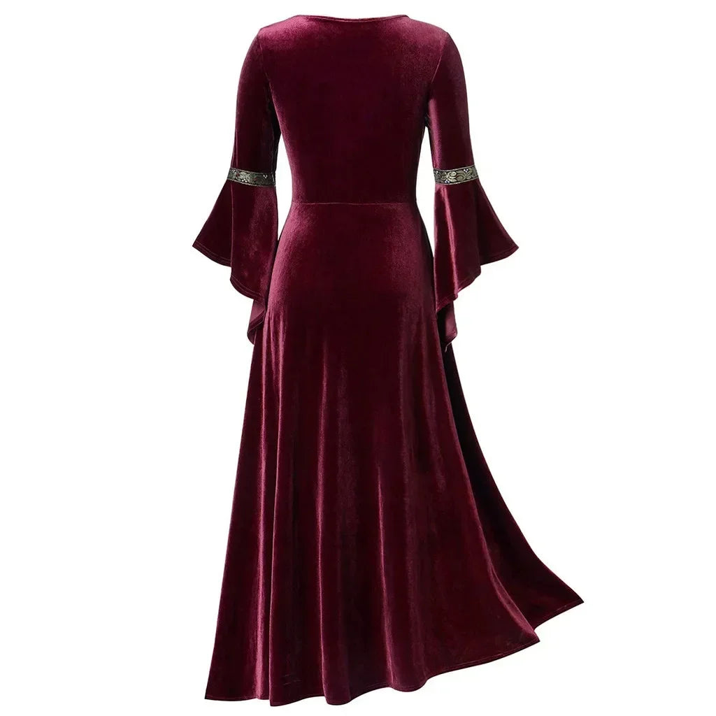 Gothic Vampire Dress for Women, 5 Colors