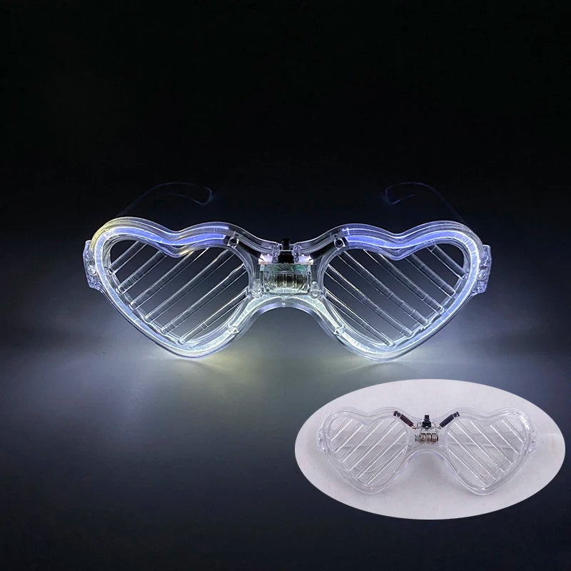 Light-Up LED Party Headbands and Glasses