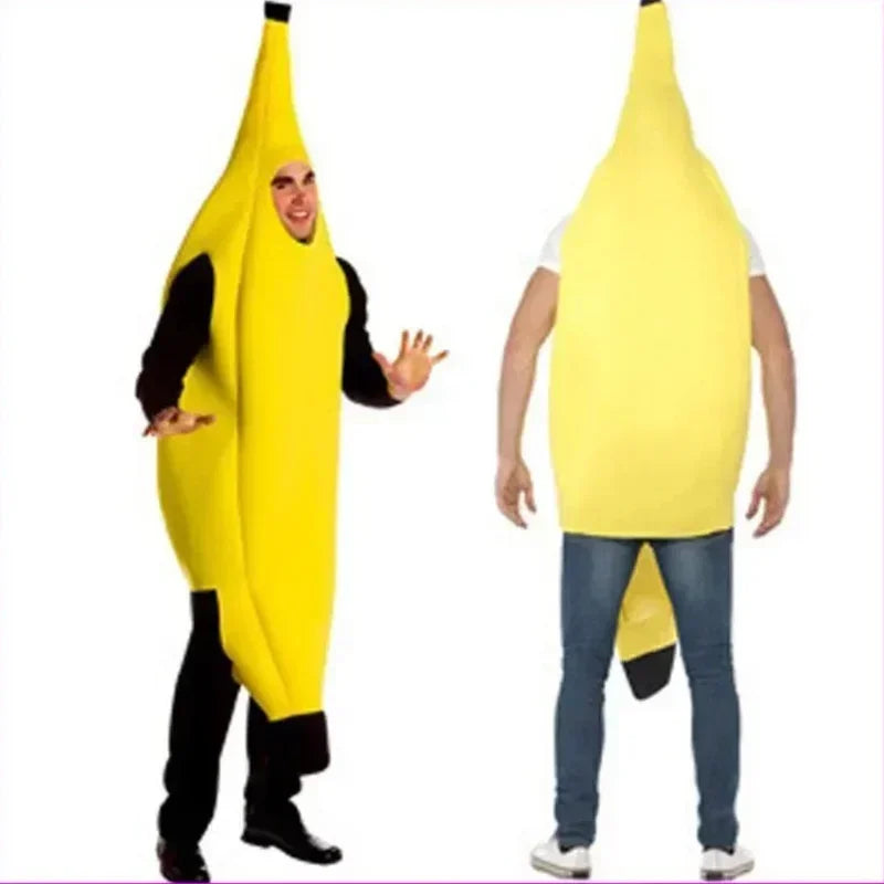 Banana Costume for Adults and Kids