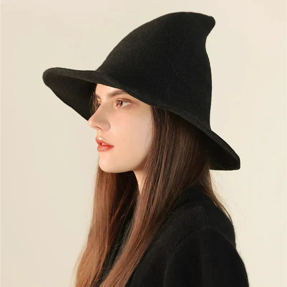 Wool Felt Witch Hat
