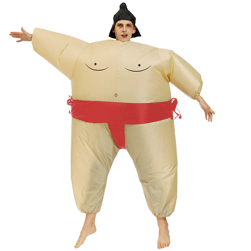 Inflatable Sumo Wrestler Costume for Adults