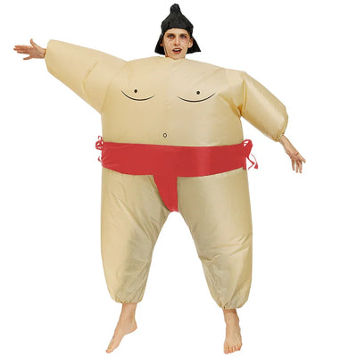 Inflatable Sumo Wrestler Costume for Adults